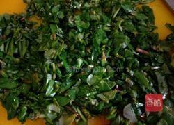 马齿苋煎饼的做法图解1