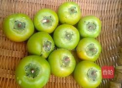 脆柿子的做法图解1