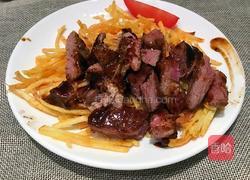 煎牛排的做法图解10