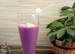 紫薯酸奶杯