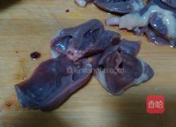 火爆鸡心的做法图解2