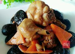 香菇炒鸡腿的做法图解8