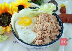 金枪鱼拌饭的做法图解6
