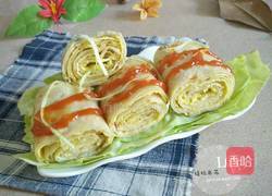 鸡蛋烙饼的做法图解13