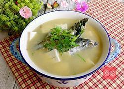 鲅鱼头炖豆腐的做法图解7