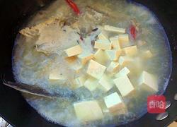 鲅鱼头炖豆腐的做法图解5