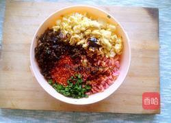 韭菜鸡蛋木耳火腿饺子的做法图解9