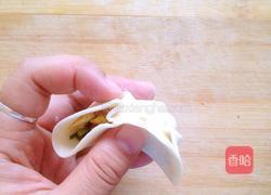 韭菜鸡蛋木耳火腿饺子的做法图解17