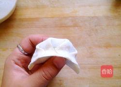 韭菜鸡蛋木耳火腿饺子的做法图解18