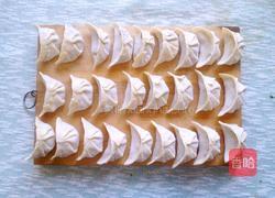 韭菜鸡蛋木耳火腿饺子的做法图解19