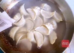 韭菜鸡蛋木耳火腿饺子的做法图解21