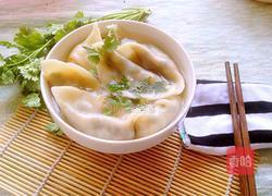 韭菜鸡蛋木耳火腿饺子的做法图解24