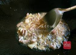 绿豆芽炒面的做法图解9