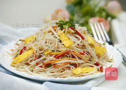 绿豆芽炒面的做法图解16
