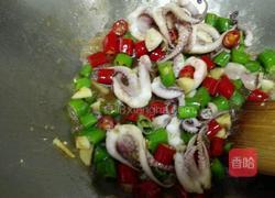 辣炒八爪鱼的做法图解5