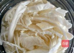 酸辣泡菜的做法图解3