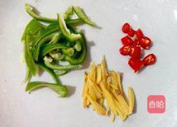 水腌菜炒肉的做法图解3