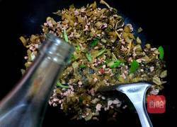 水腌菜炒肉的做法图解7