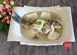 鱼炖豆腐的做法图解6