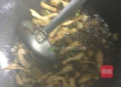 辣酱茄条肉丝的做法图解4