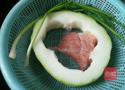 肉末冬瓜的做法图解1