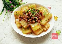 肉末冬瓜的做法图解9