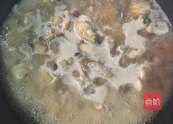 姜葱炒鸡的做法图解4