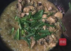 姜葱炒鸡的做法图解6