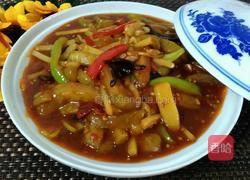 鱼香茄子煲的做法图解14