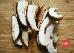 香菇青菜汤的做法图解3