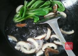 香菇青菜汤的做法图解5