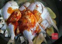 红烧平鱼的做法图解4