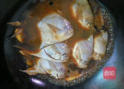 红烧平鱼的做法图解5