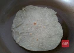 京酱肉丝卷饼的做法图解4