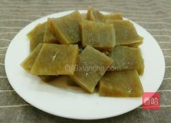 炒焖子的做法图解2