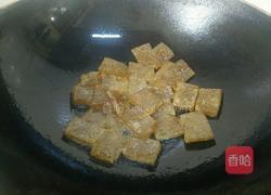 炒焖子的做法图解4