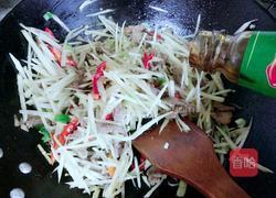 肉丝炒子姜的做法图解6