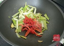 炒鸡丝的做法图解7