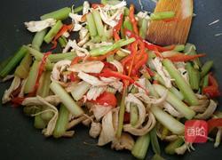 炒鸡丝的做法图解9