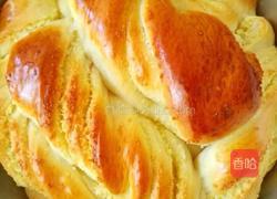 椰蓉花式面包的做法图解9