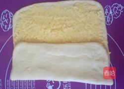 椰蓉花式面包的做法图解4