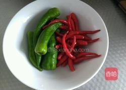 东北辣椒酱的做法图解1