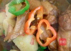 土豆炖鸡翅的做法图解6