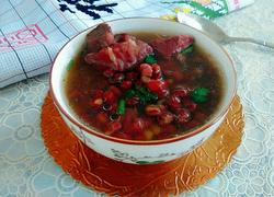 红豆排骨汤