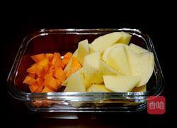 清香奶酪土豆球的做法图解3