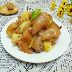 酸甜猪脚的做法[图]