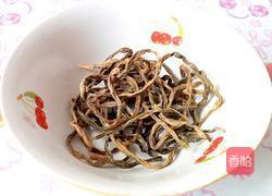 干豆角炒肉的做法图解1