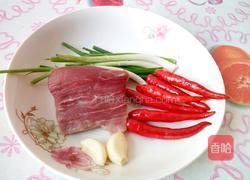 干豆角炒肉的做法图解3