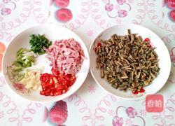 干豆角炒肉的做法图解4