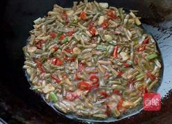干豆角炒肉的做法图解8